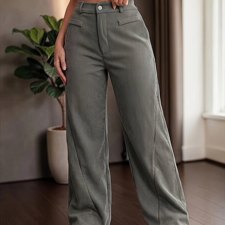 Beatrix | High-Waist Wide-Leg Pants