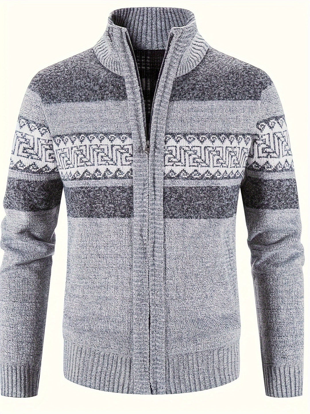 Russell | Cozy Full-Zip Cardigan