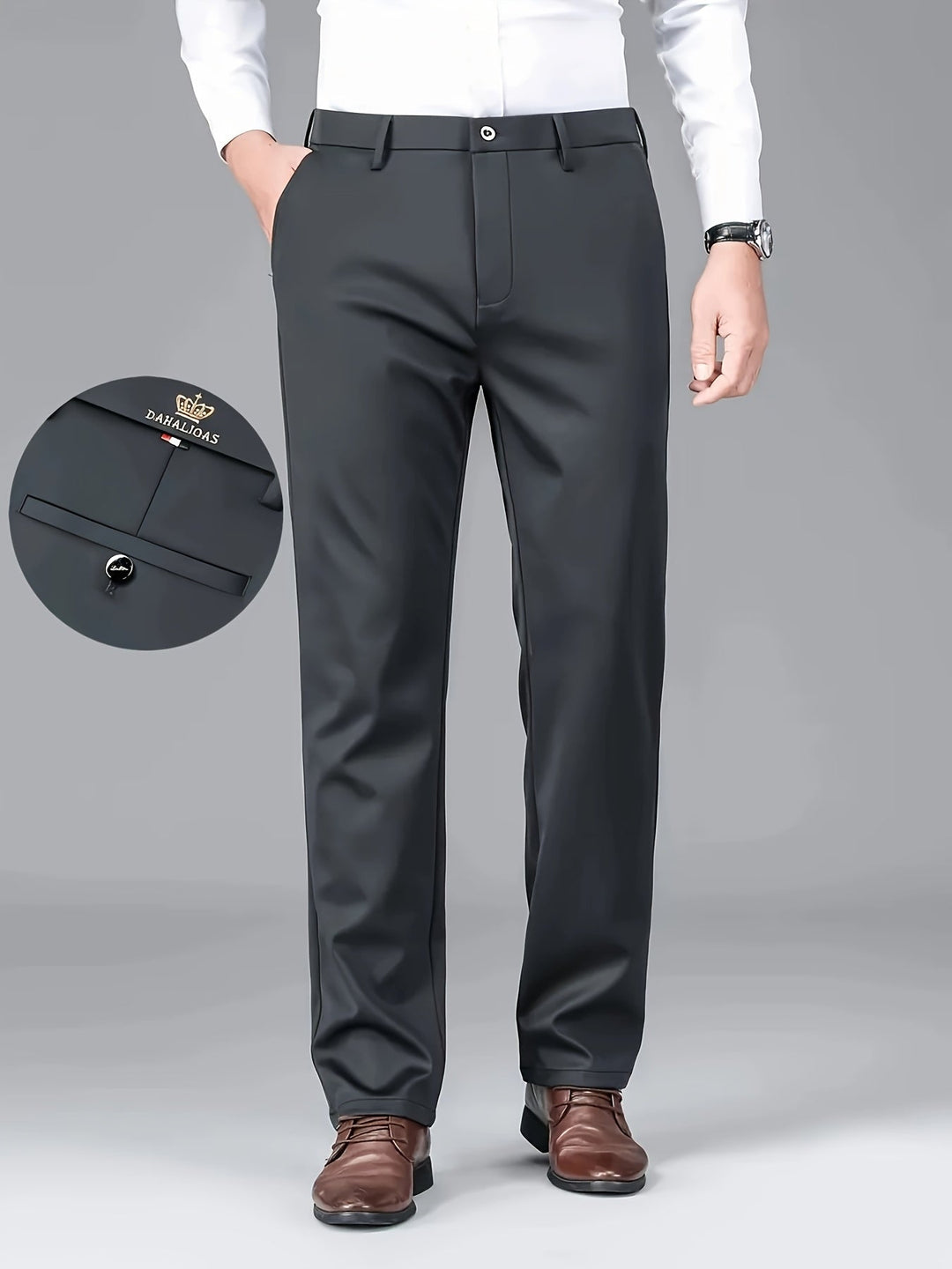 Men's Stretch Straight Pants