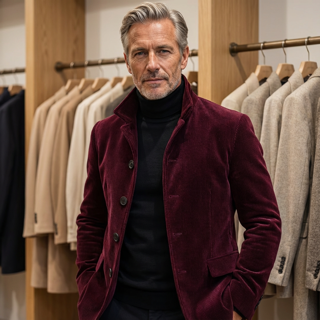 Men's Elegant Jacket