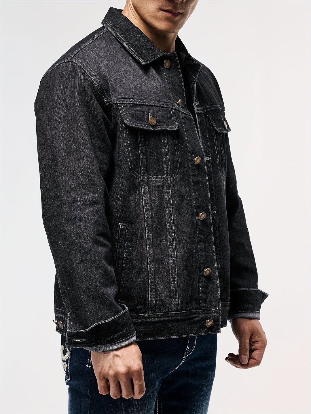 Men's Denim Trucker Jacket