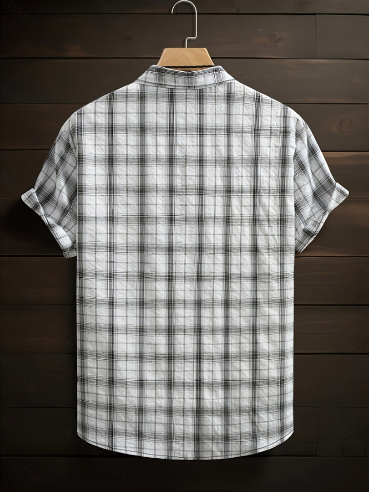 Men's Plaid Shirt