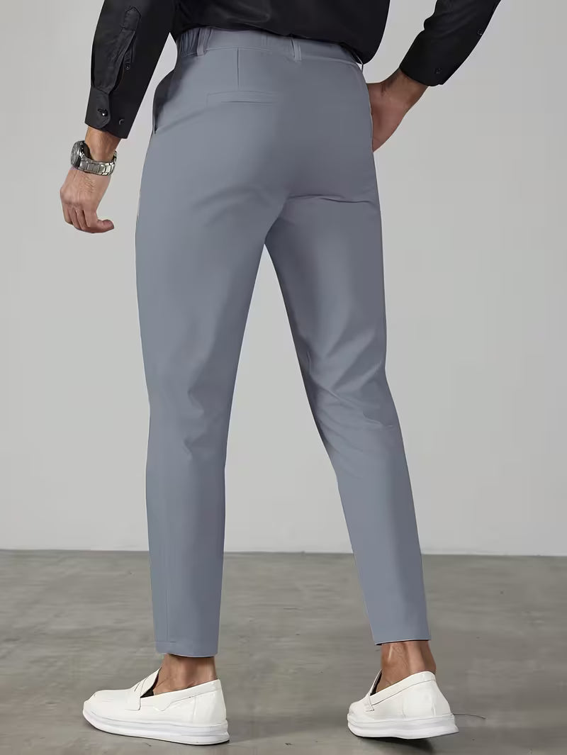 Men's Tapered Ankle Length Pants