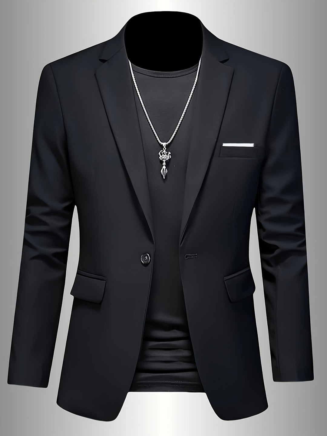 Men's Slim Fit Suit Jacket