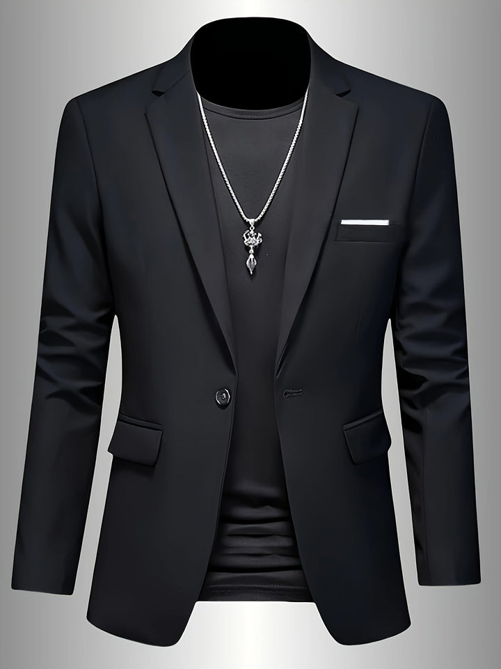 Men's Slim Fit Suit Jacket