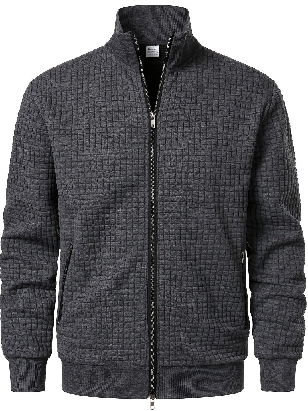 Men's Waffle Knit Jacket
