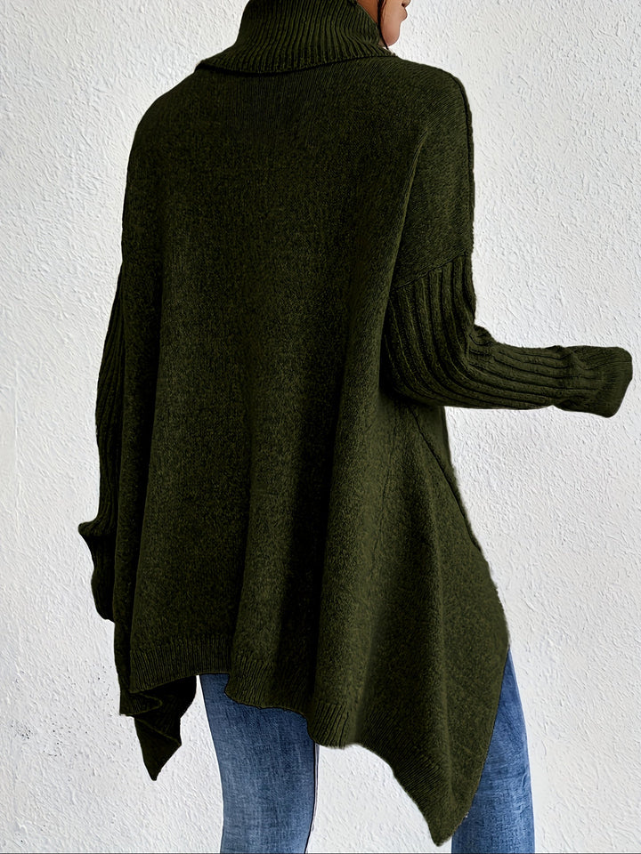 Noelle | Cozy High-Neck Sweater