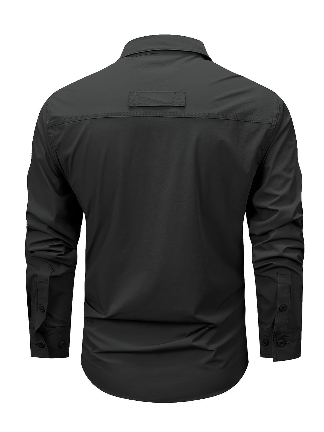 Men's Long Sleeve Cargo Shirt