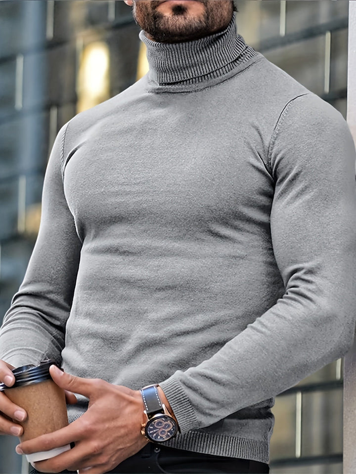 Men's Turtleneck Sweater
