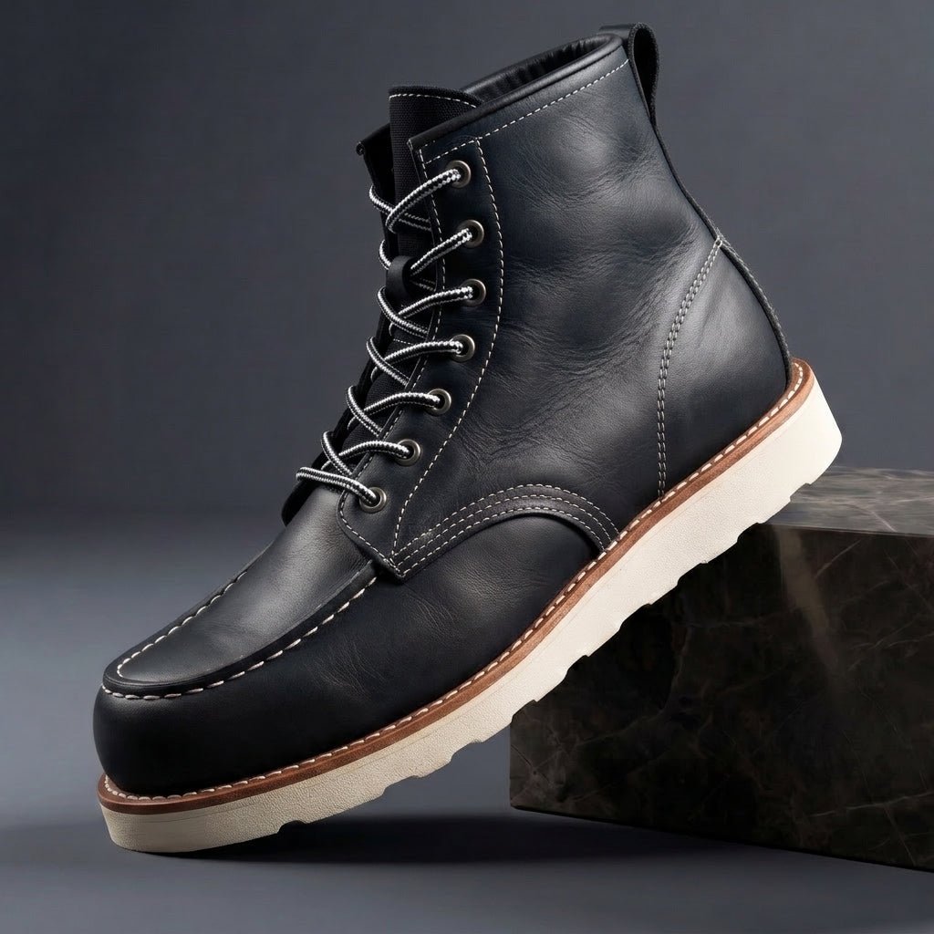 Pierce Genuine Leather Boots