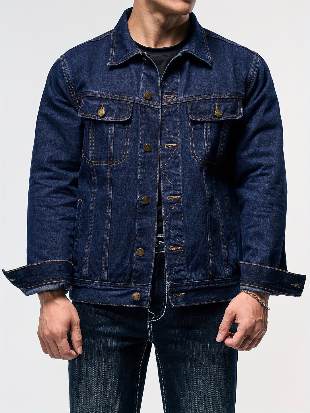 Men's Denim Trucker Jacket