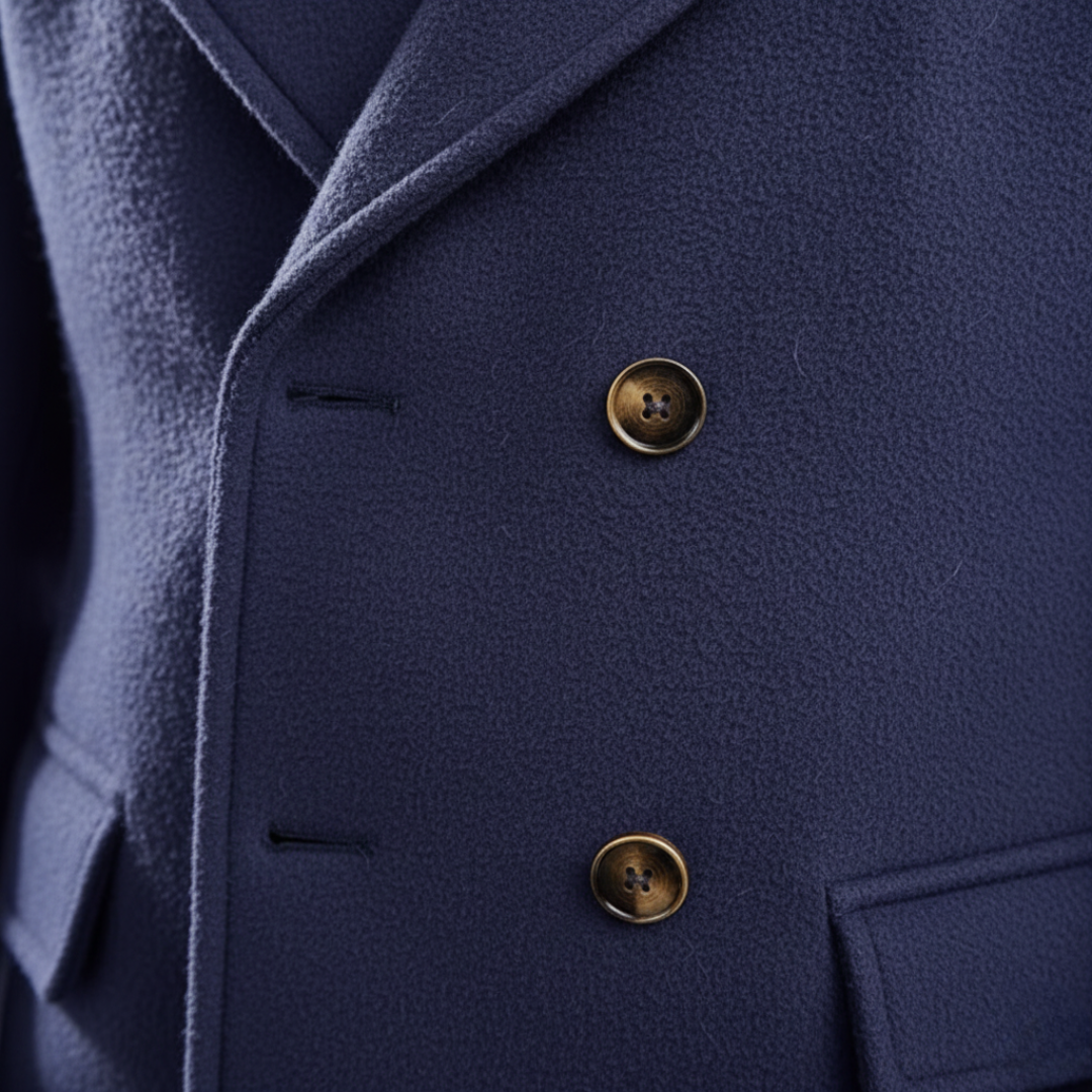 Men's Classic Wool Coat