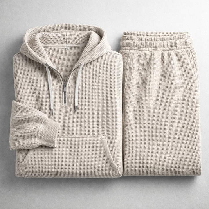 Men's Waffle Knit Set