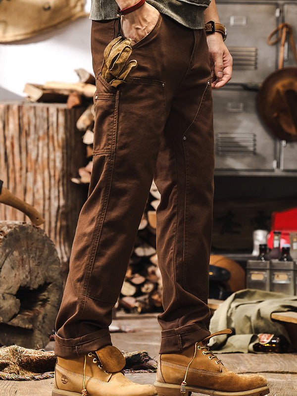 Men'S Cotton Utility Pants