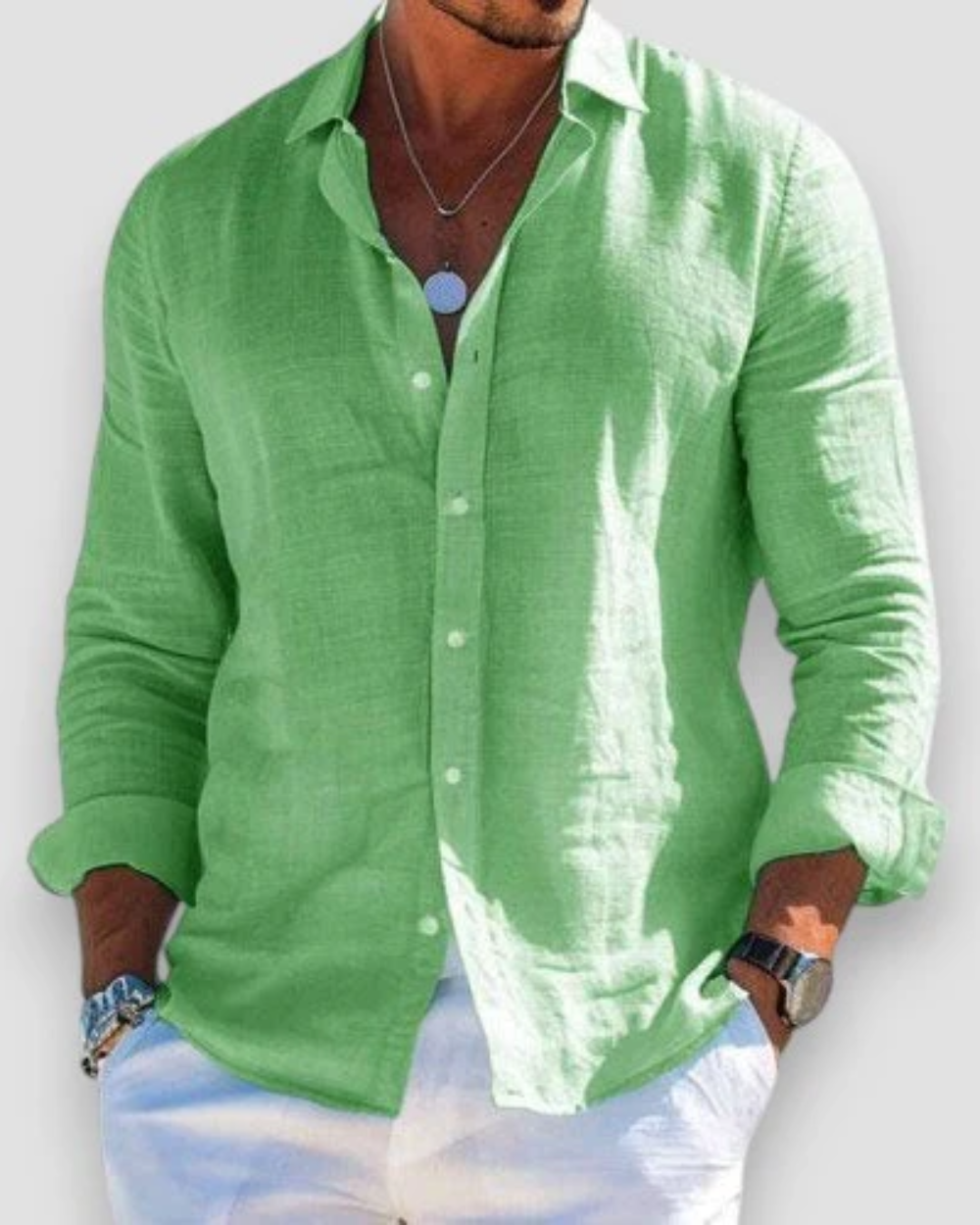 Men's Tailored Casual Shirt