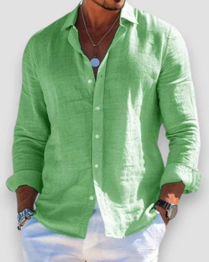 Men's Tailored Casual Shirt