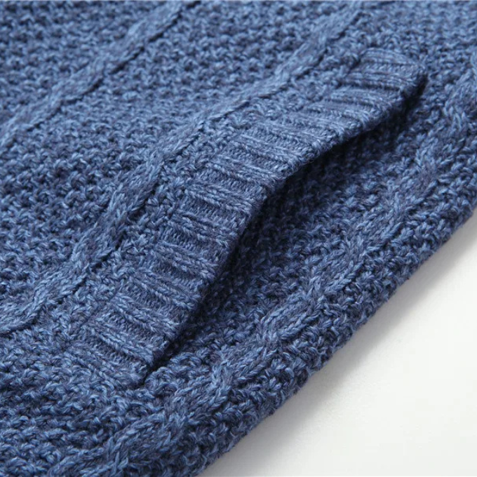 The Marlow Wool Zip Jacket
