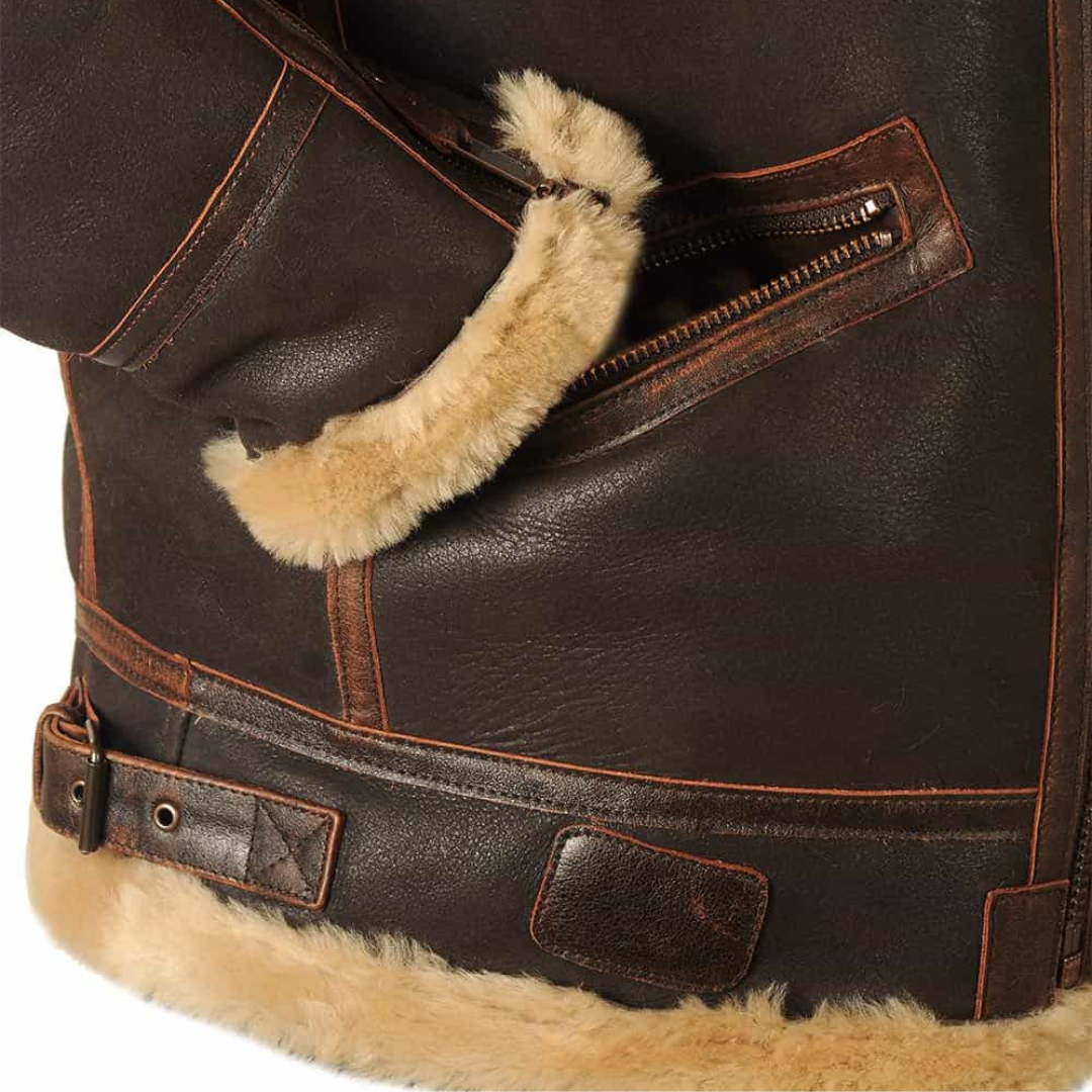 Men's Aviator Jacket