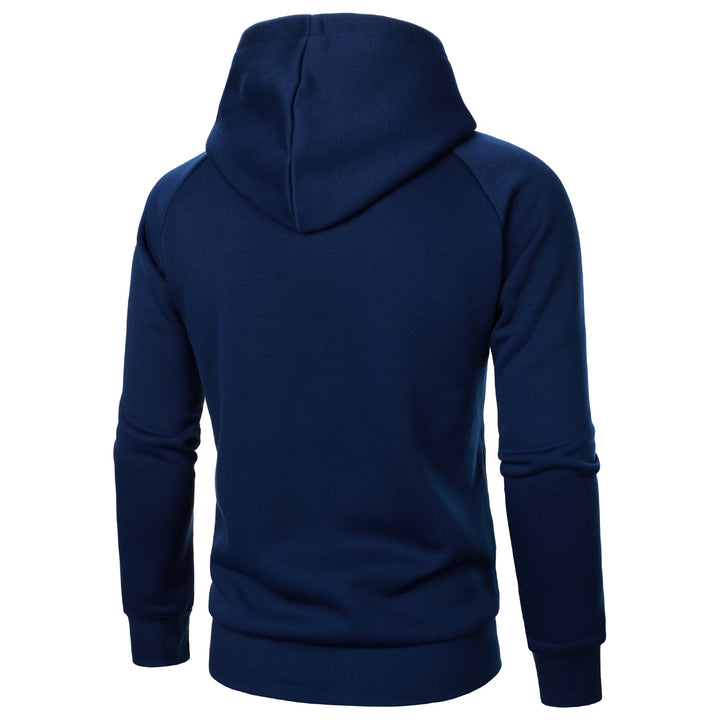 Men's Crossover Zip Hoodie