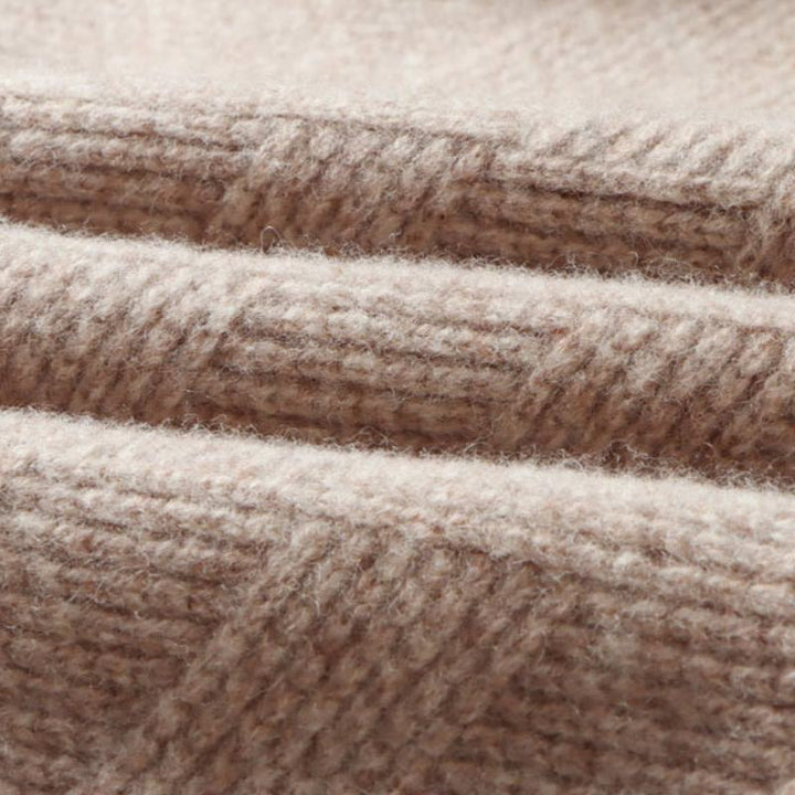 Giovanni Jacquard Premium Sweater