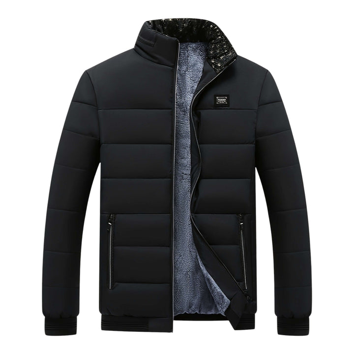 Men's Elegant Winter Zipper Jacket