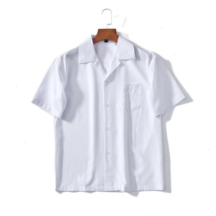 Men's Cuban Collar Summer Shirt