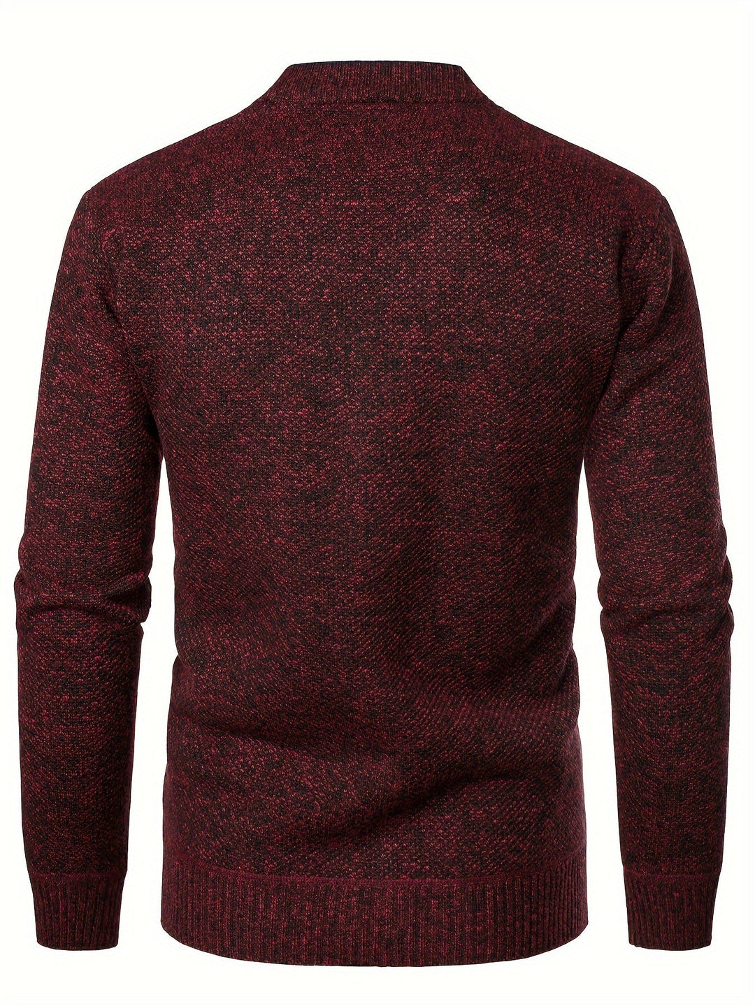 Men's V-Neck Knit Cardigan