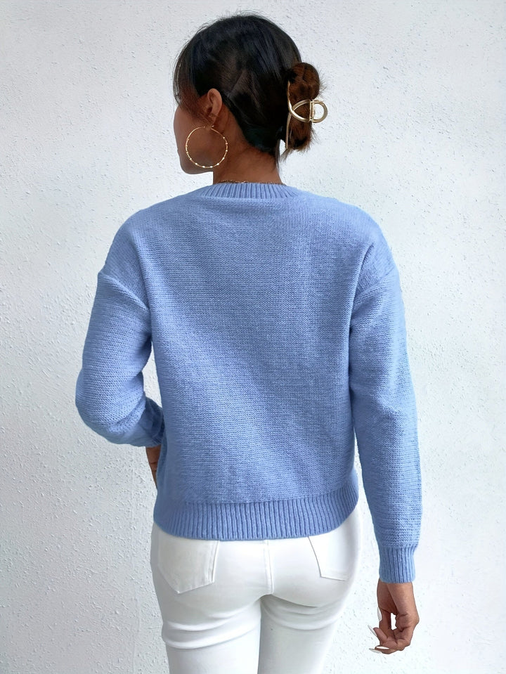 Elsie | Chunky Cable-Knit Sweater