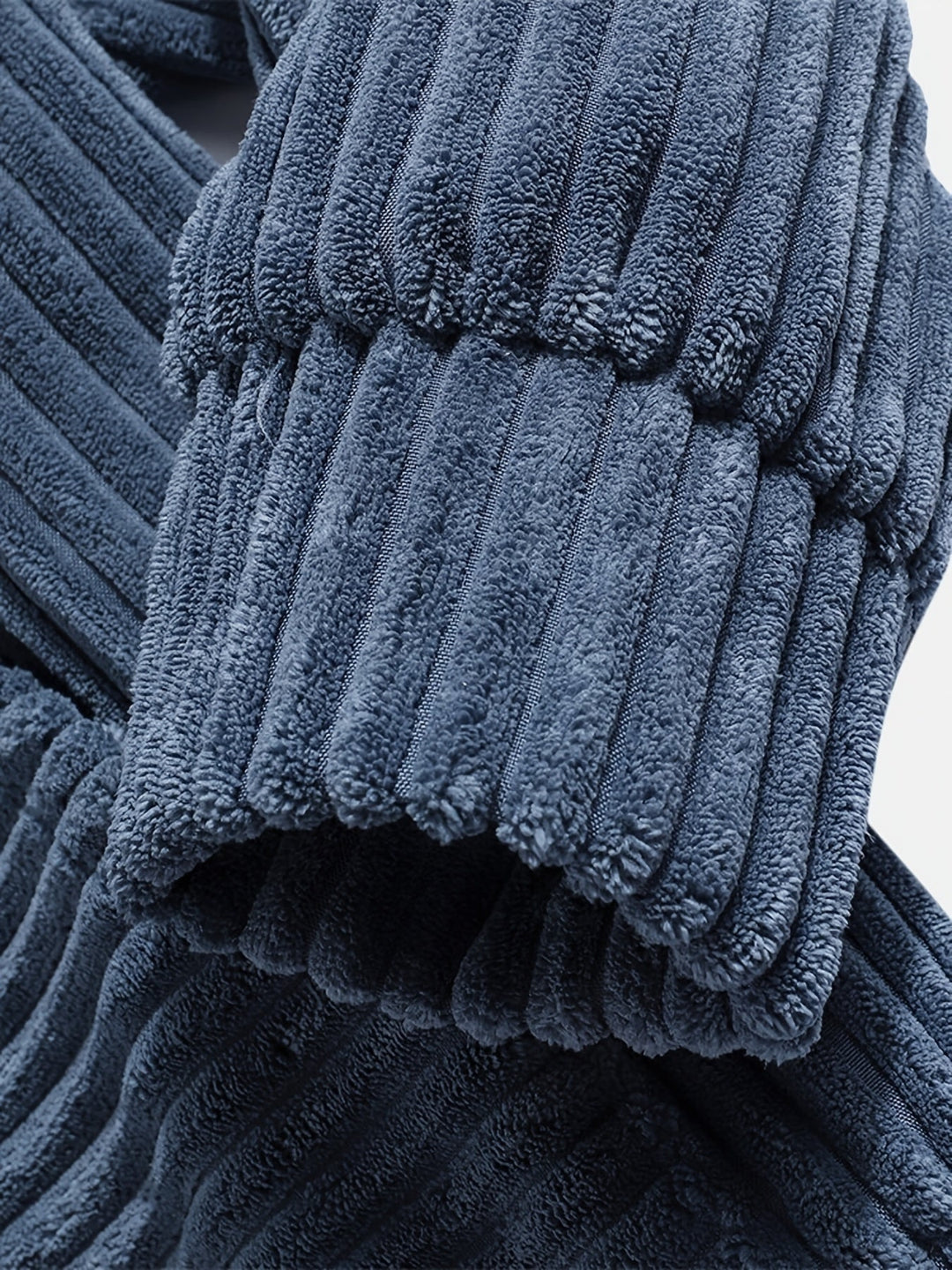 Sebastian | Ribbed Pullover Hoodie