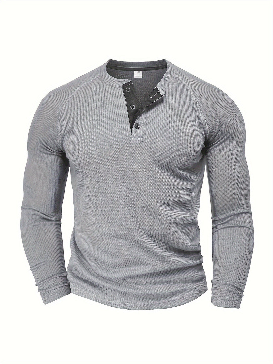 Men's Crew Neck Knit Shirt
