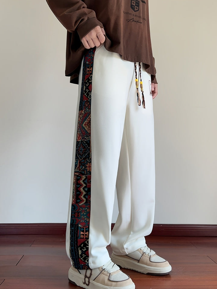 Rafael | Wide-Leg Heritage Pants