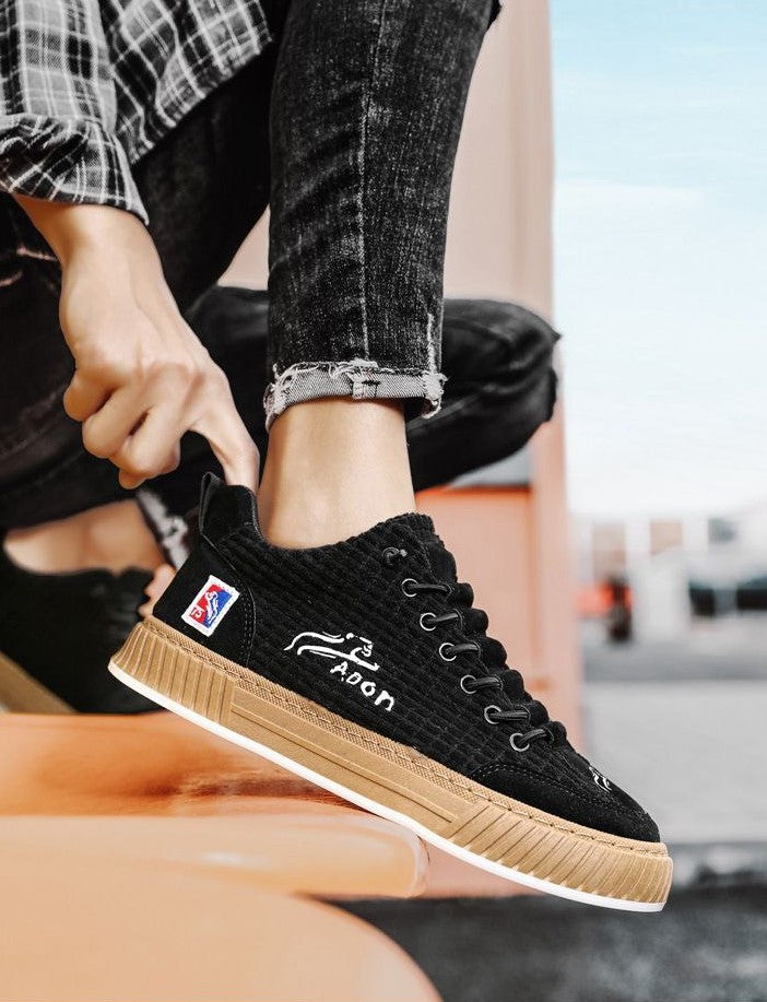 Men's Orthopedic Rubber Sole Shoes