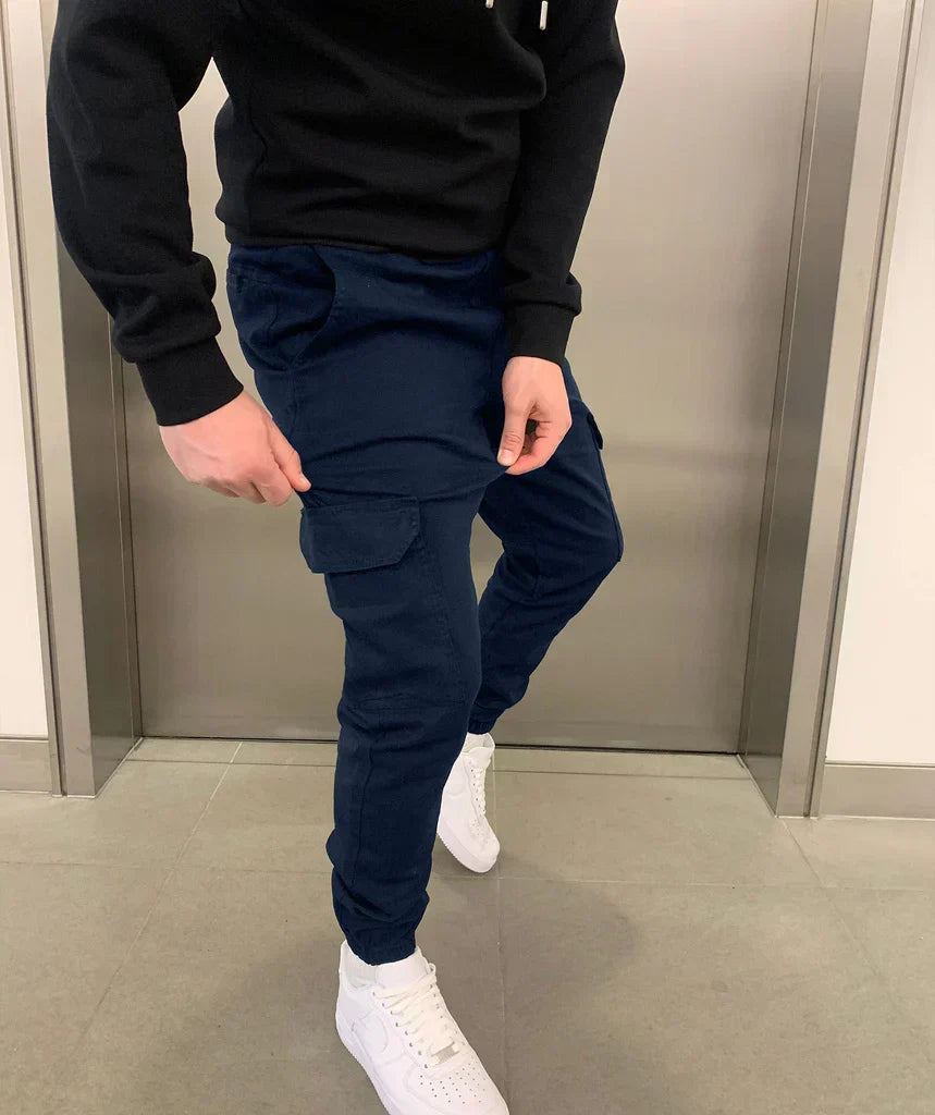 Men'S Cargo Joggers