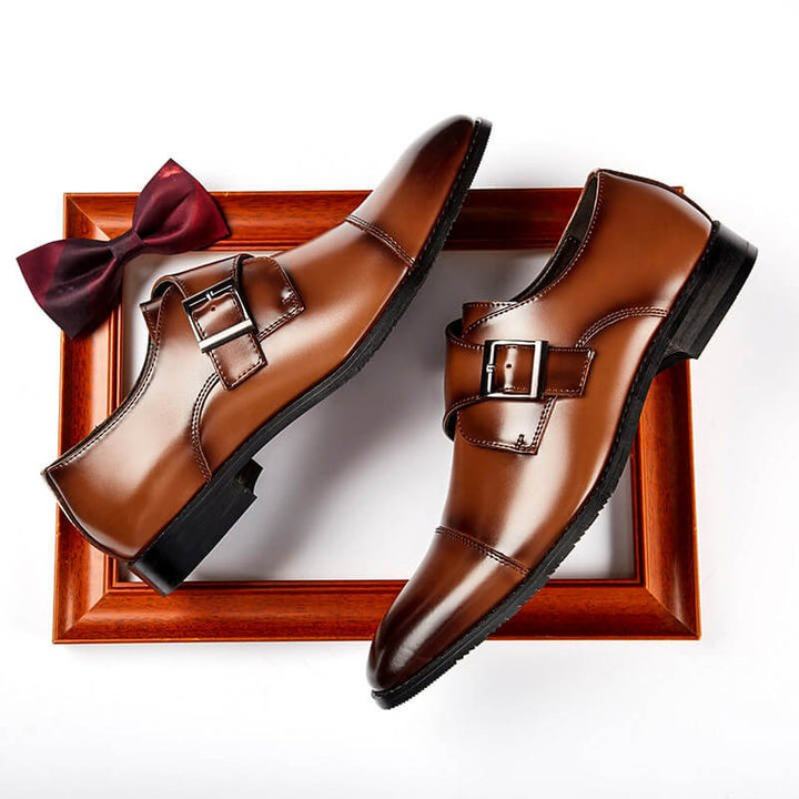 Leonardo Bellini Leather Shoes