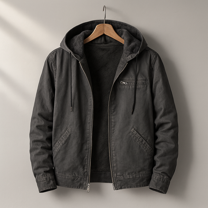 Men's Fleece-Lined Jacket