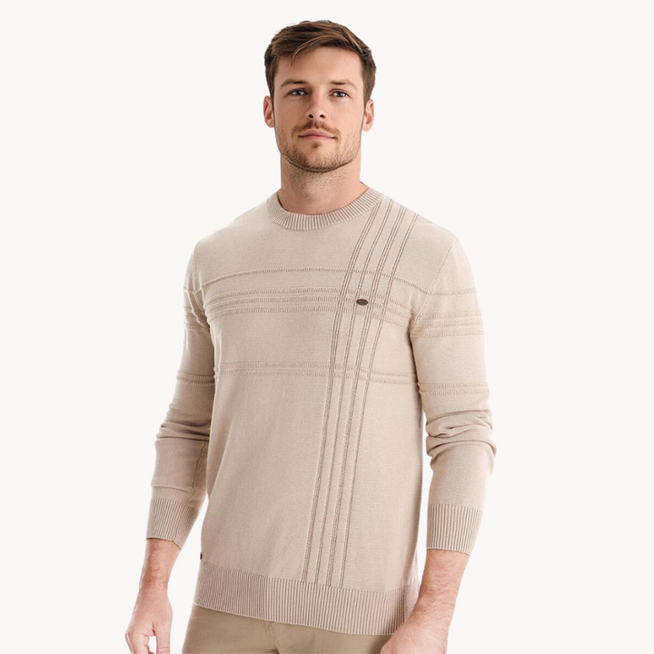 Men's Striped Sweater