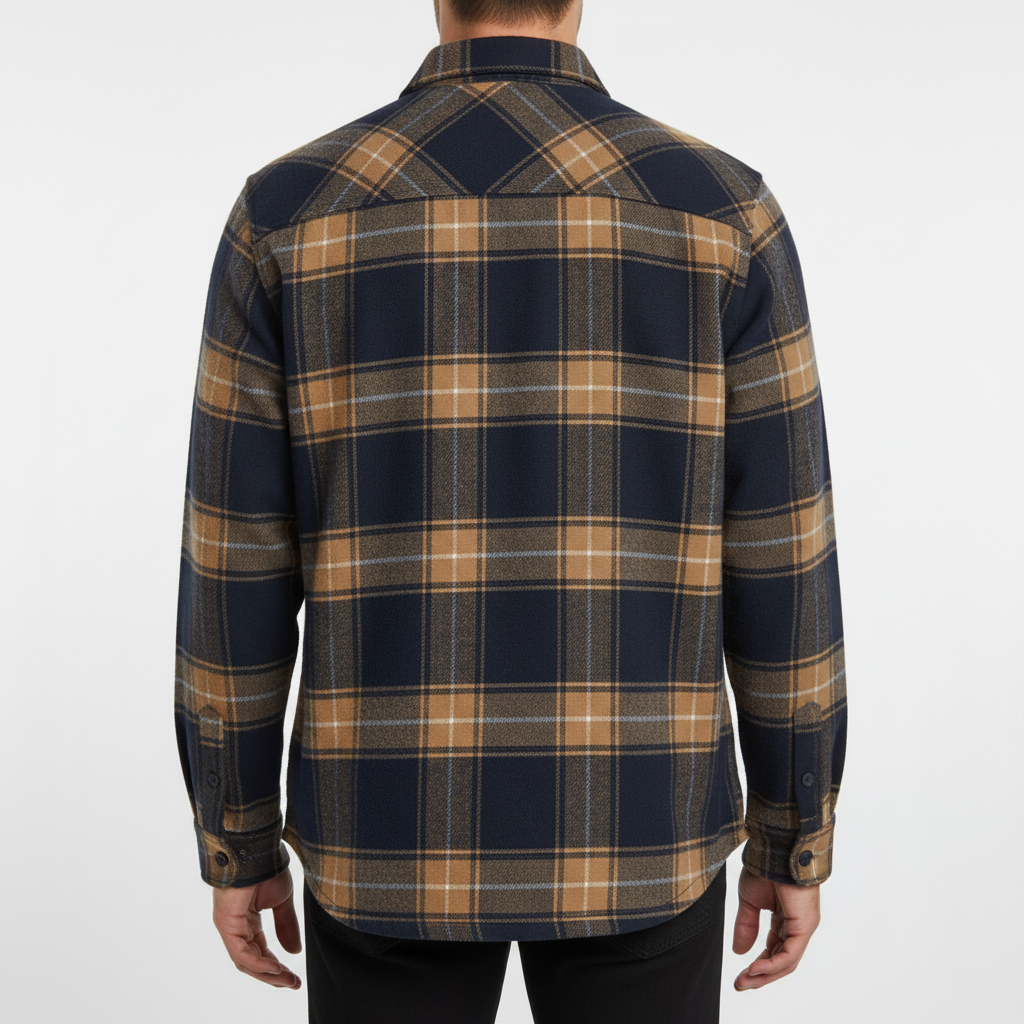 Men's Brushed Flannel Shirt