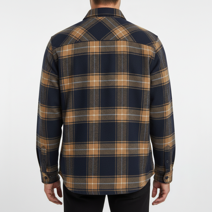 Men's Brushed Flannel Shirt