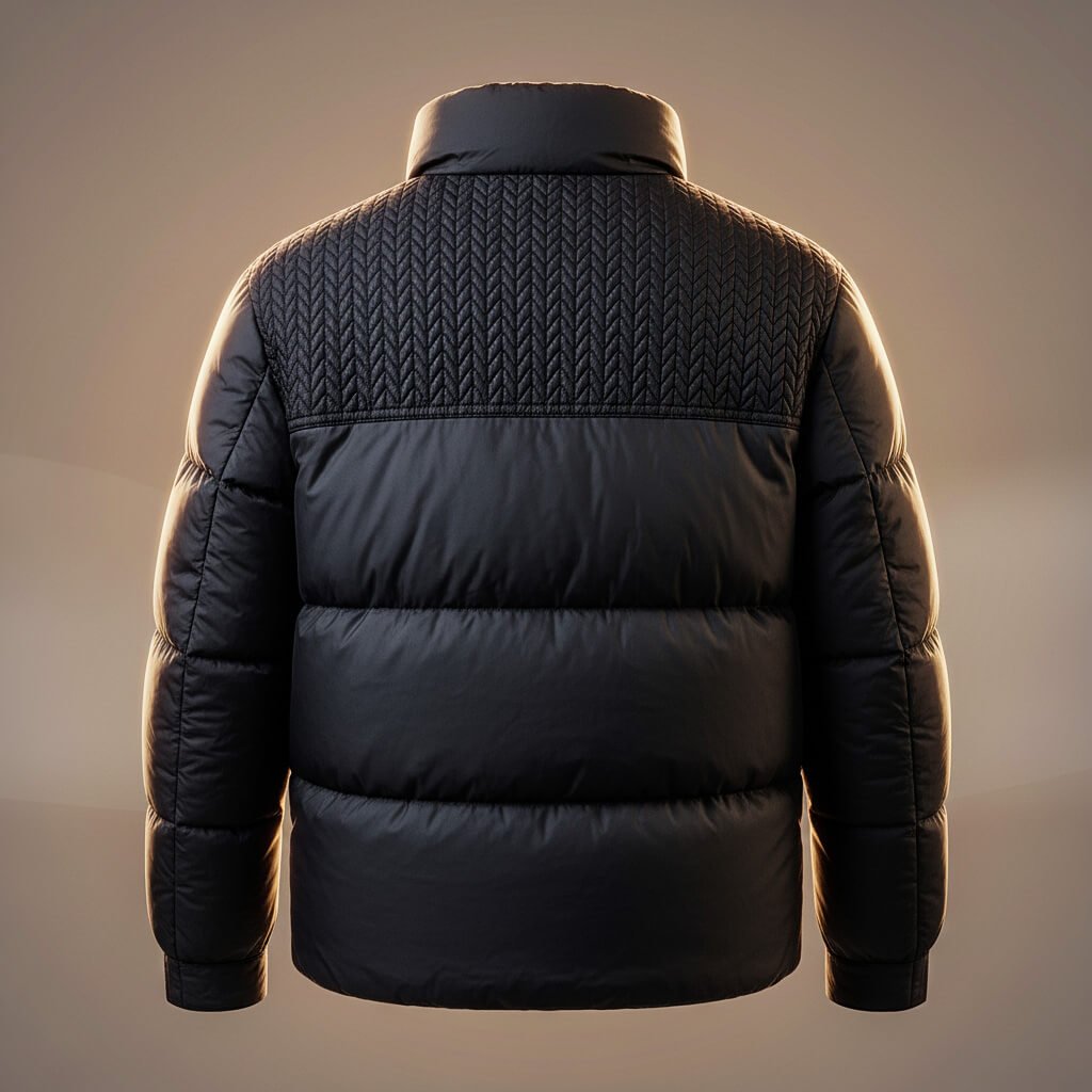 Bennett Quilted Duck Down Jacket
