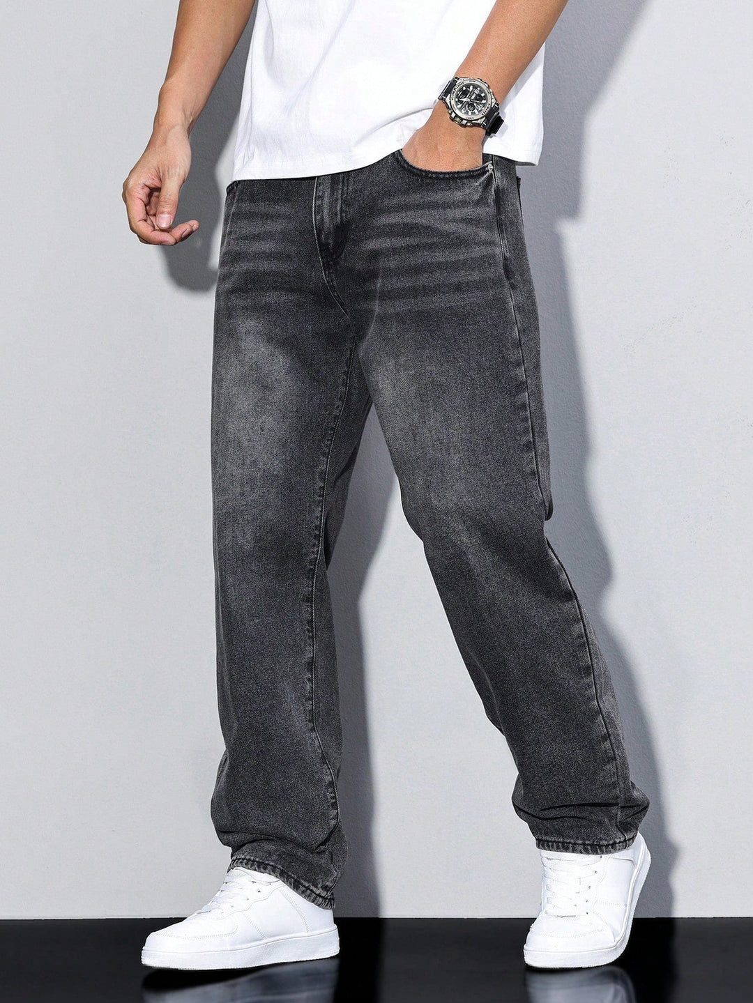 Men's Baggy Fit Jeans