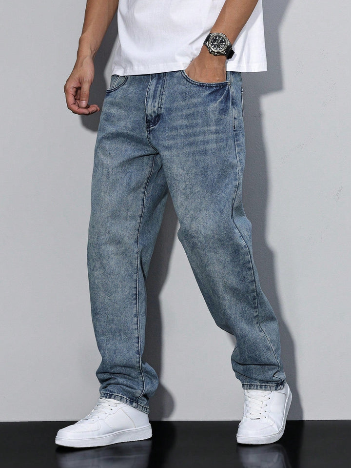 Men's Baggy Fit Jeans