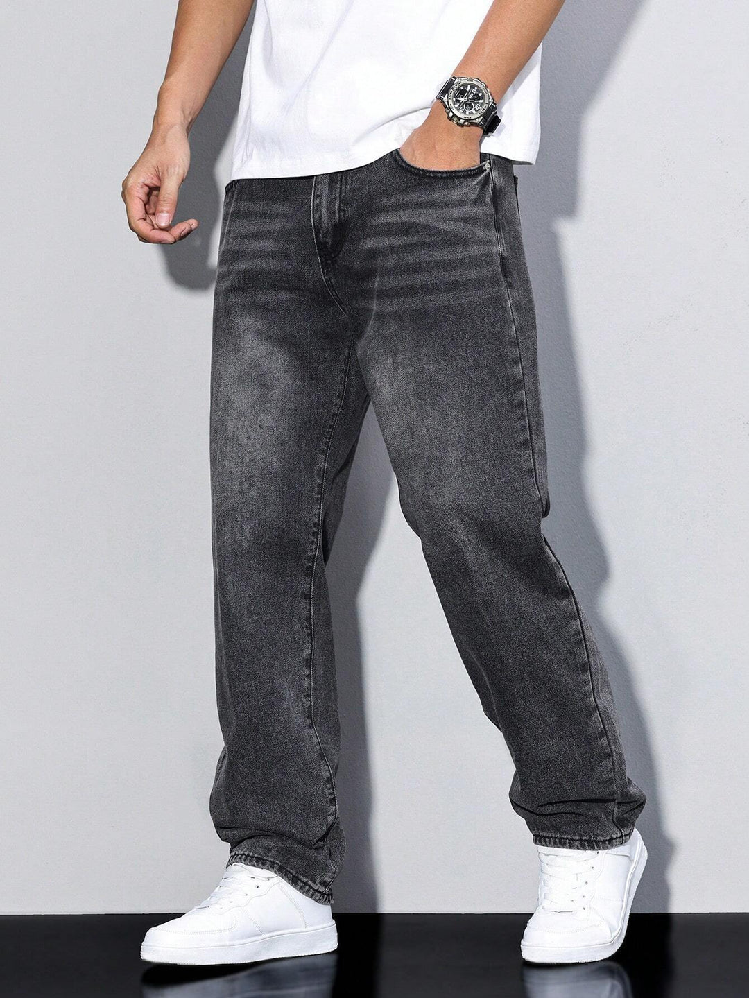 Men's Baggy Fit Jeans