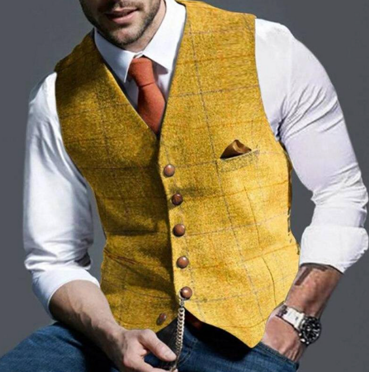 Elegant Men'S Vest