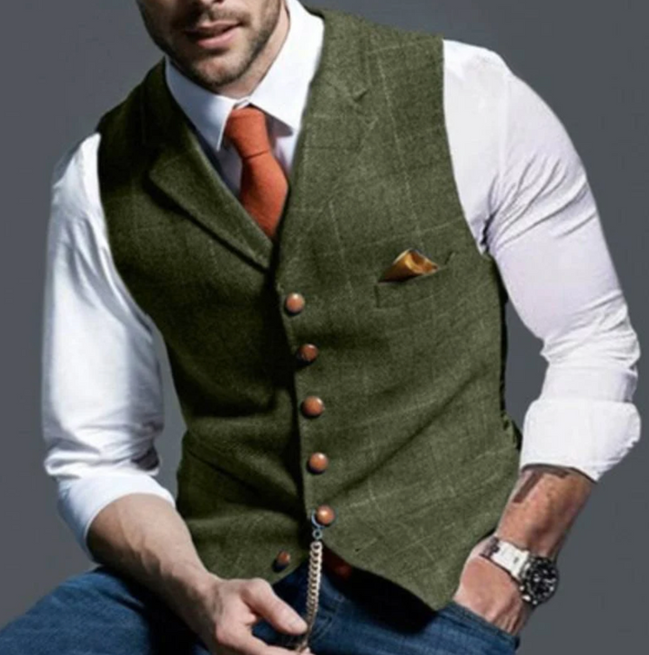 Elegant Men'S Vest