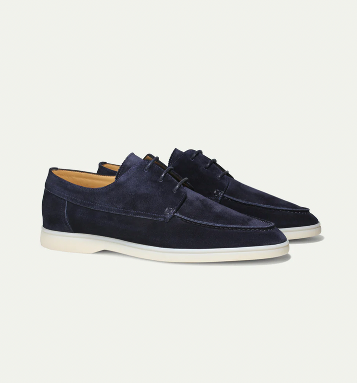 Men's Suede Boat Shoes