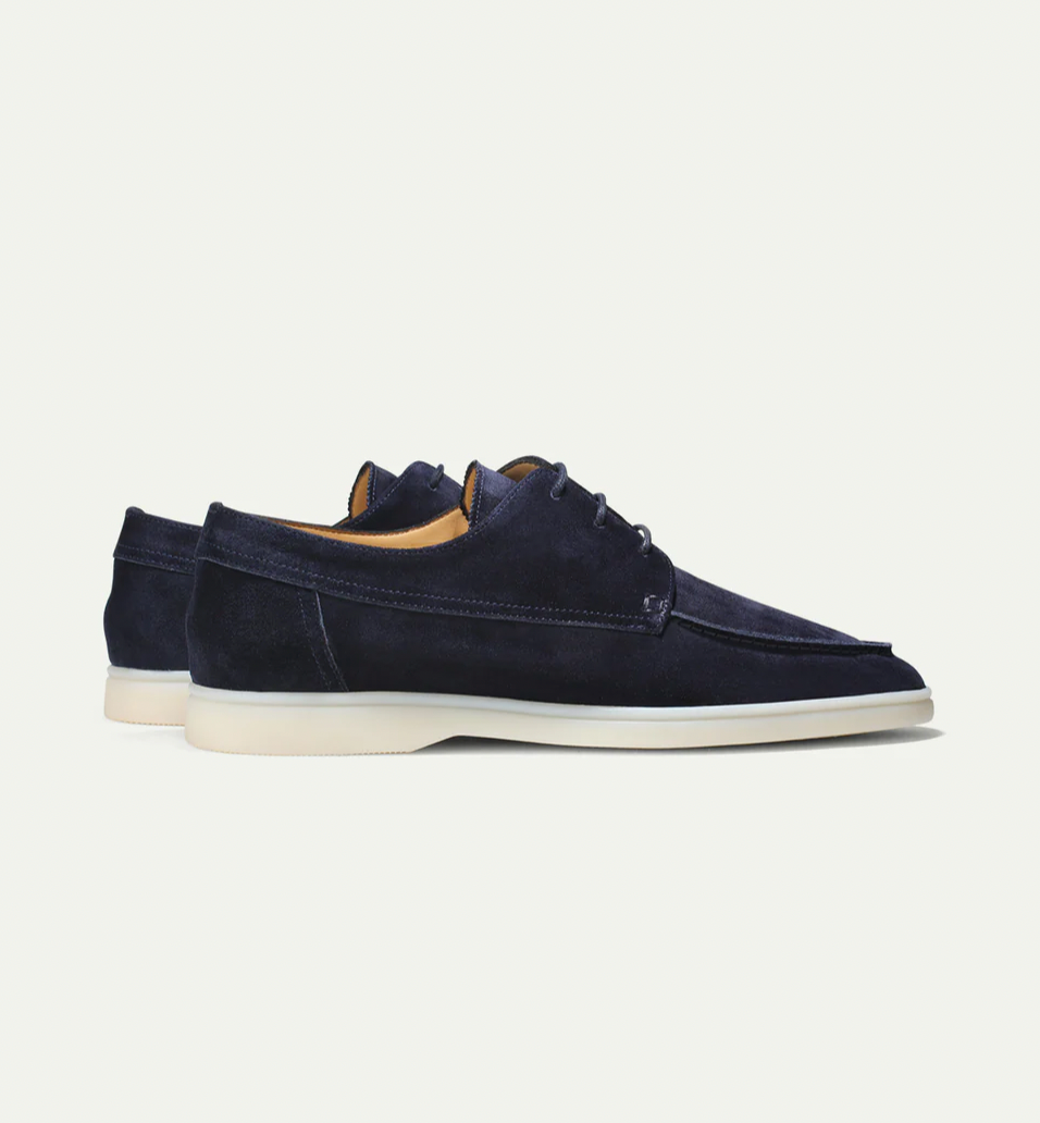 Men's Suede Boat Shoes