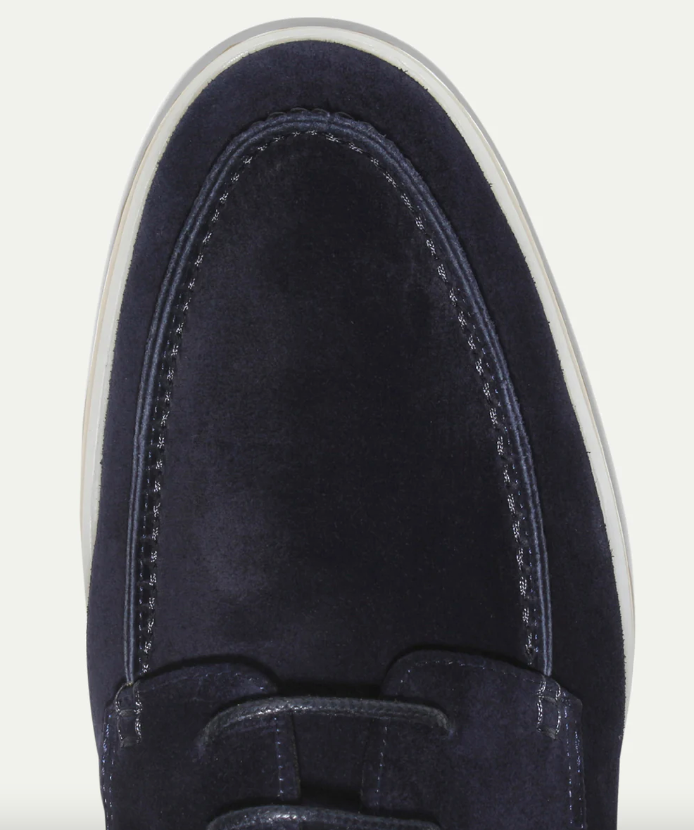 Men's Suede Boat Shoes