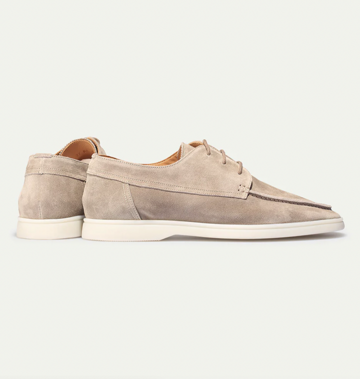 Men's Suede Boat Shoes