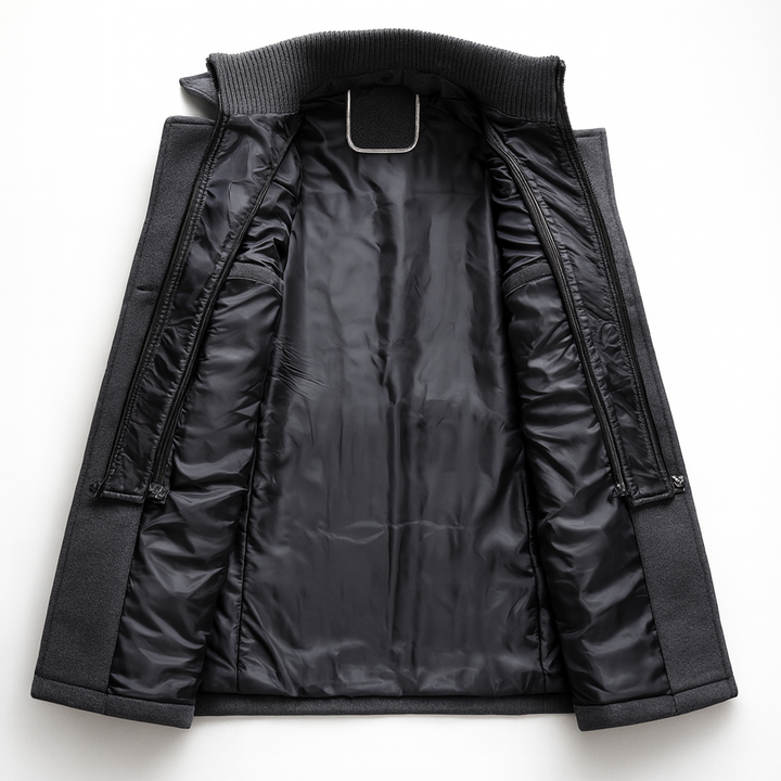 Men's Long Winter Coat