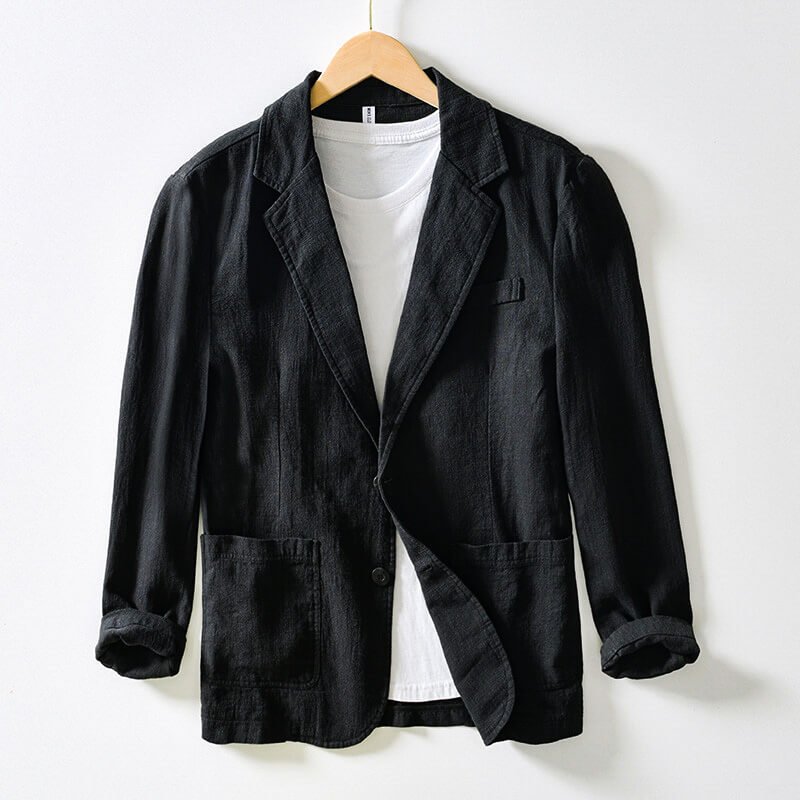 Portofino Classic Linen Blazer